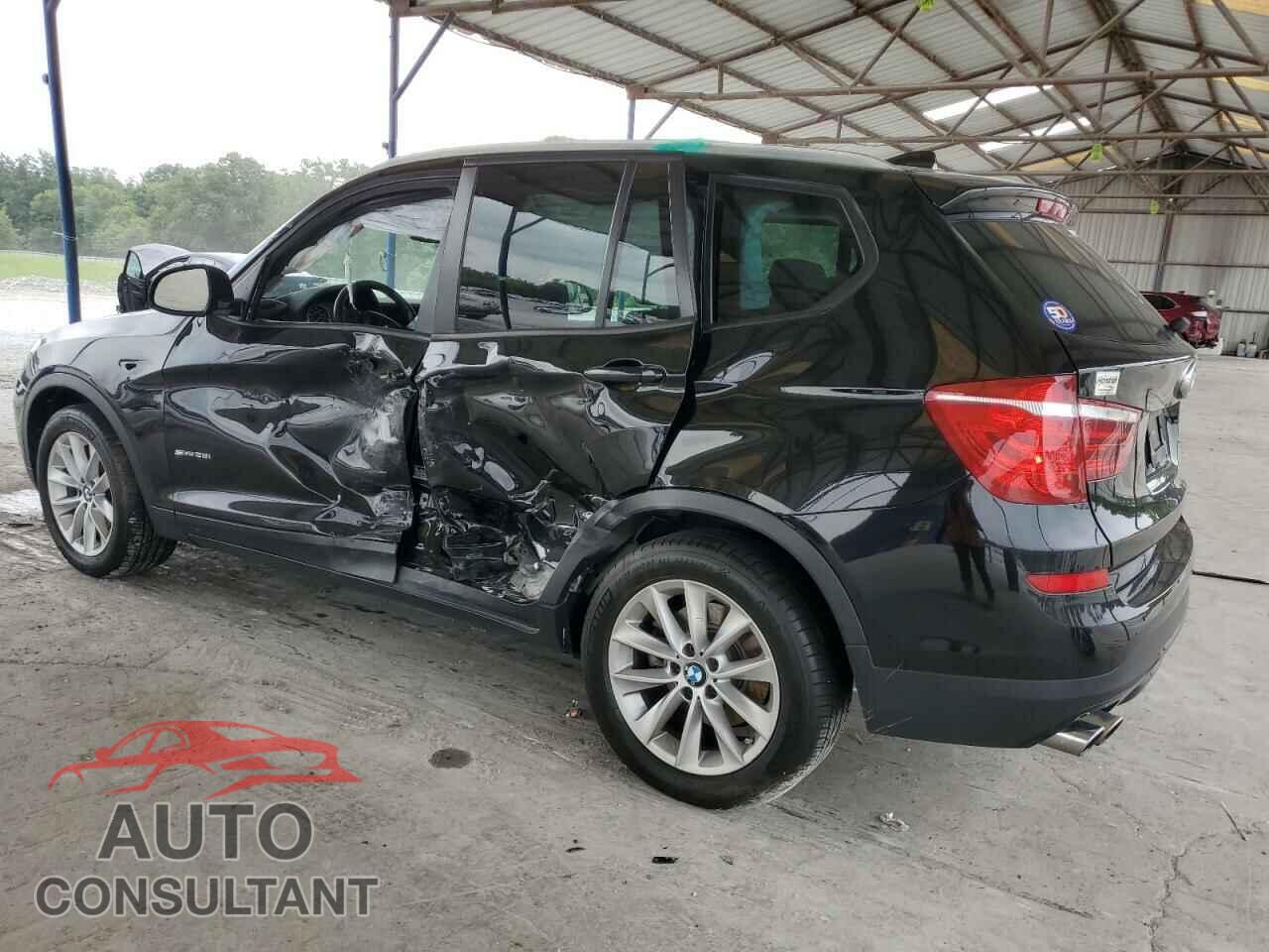 BMW X3 2017 - 5UXWZ7C39H0V91423