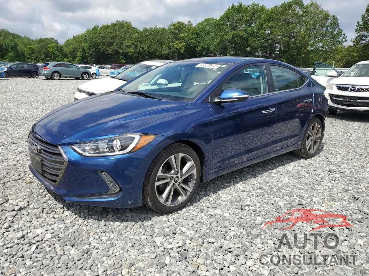 HYUNDAI ELANTRA 2017 - 5NPD84LF5HH095395