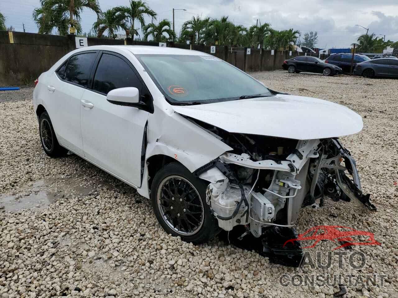 TOYOTA COROLLA 2016 - 5YFBURHE5GP466072
