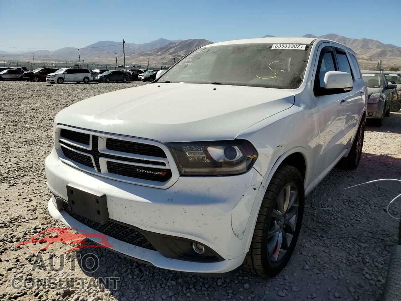 DODGE DURANGO 2016 - 1C4RDJDG2GC407996