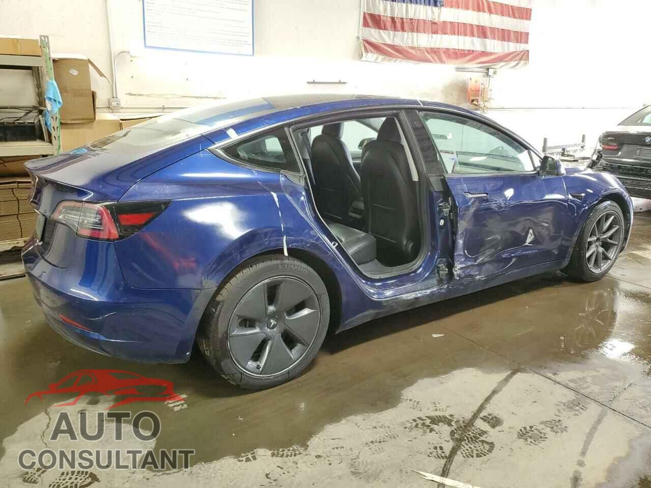 TESLA MODEL 3 2022 - 5YJ3E1EA7NF371283