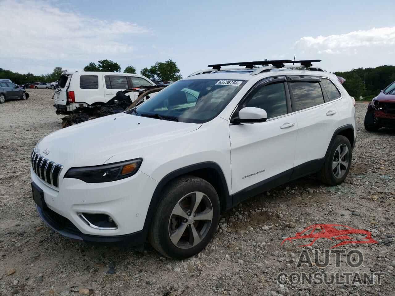 JEEP GRAND CHER 2019 - 1C4PJMDX4KD350432