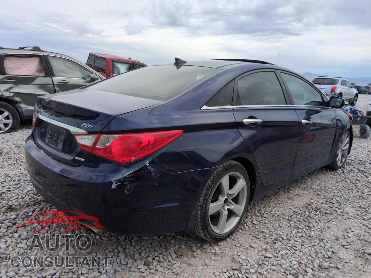 HYUNDAI SONATA 2012 - 5NPEC4AB4CH480085