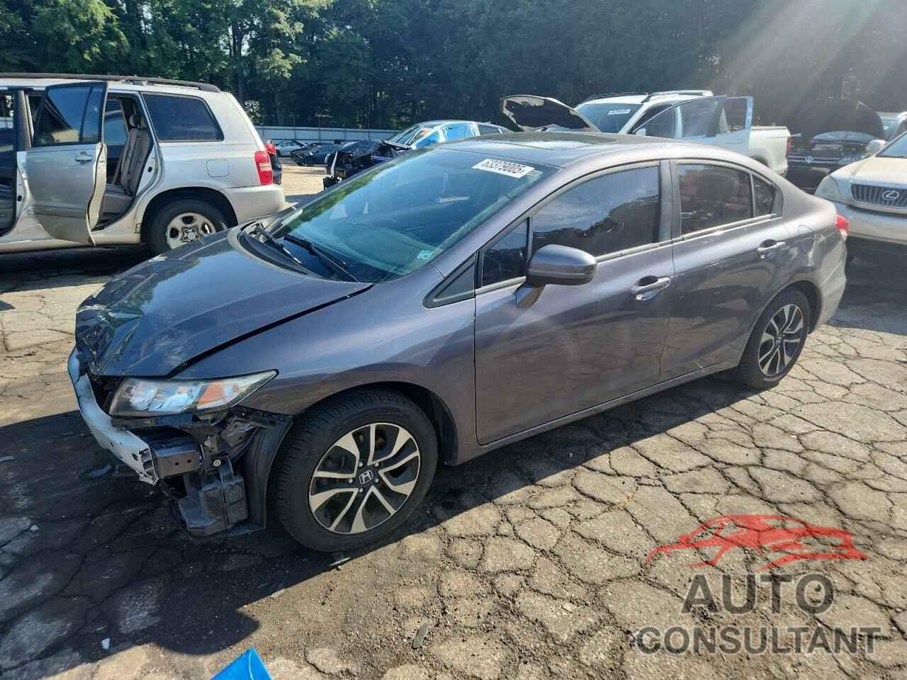HONDA CIVIC 2015 - 19XFB2F85FE084765