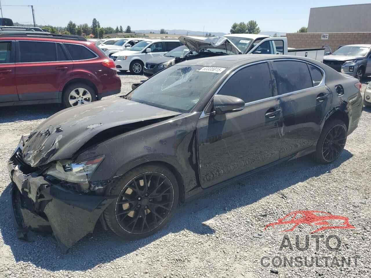 LEXUS GS350 2013 - JTHBE1BL1D5007022