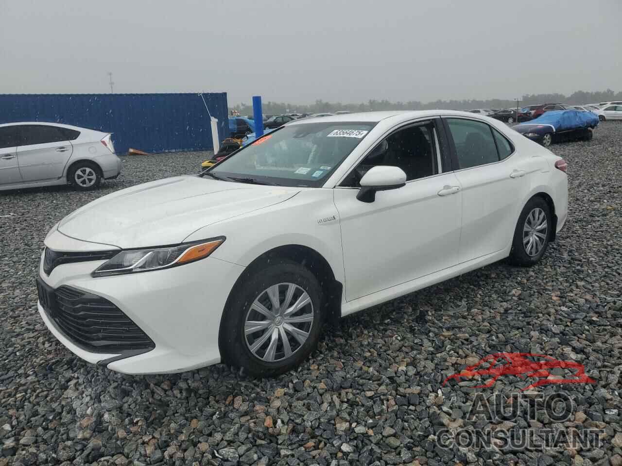 TOYOTA CAMRY 2020 - 4T1C31AK3LU543295