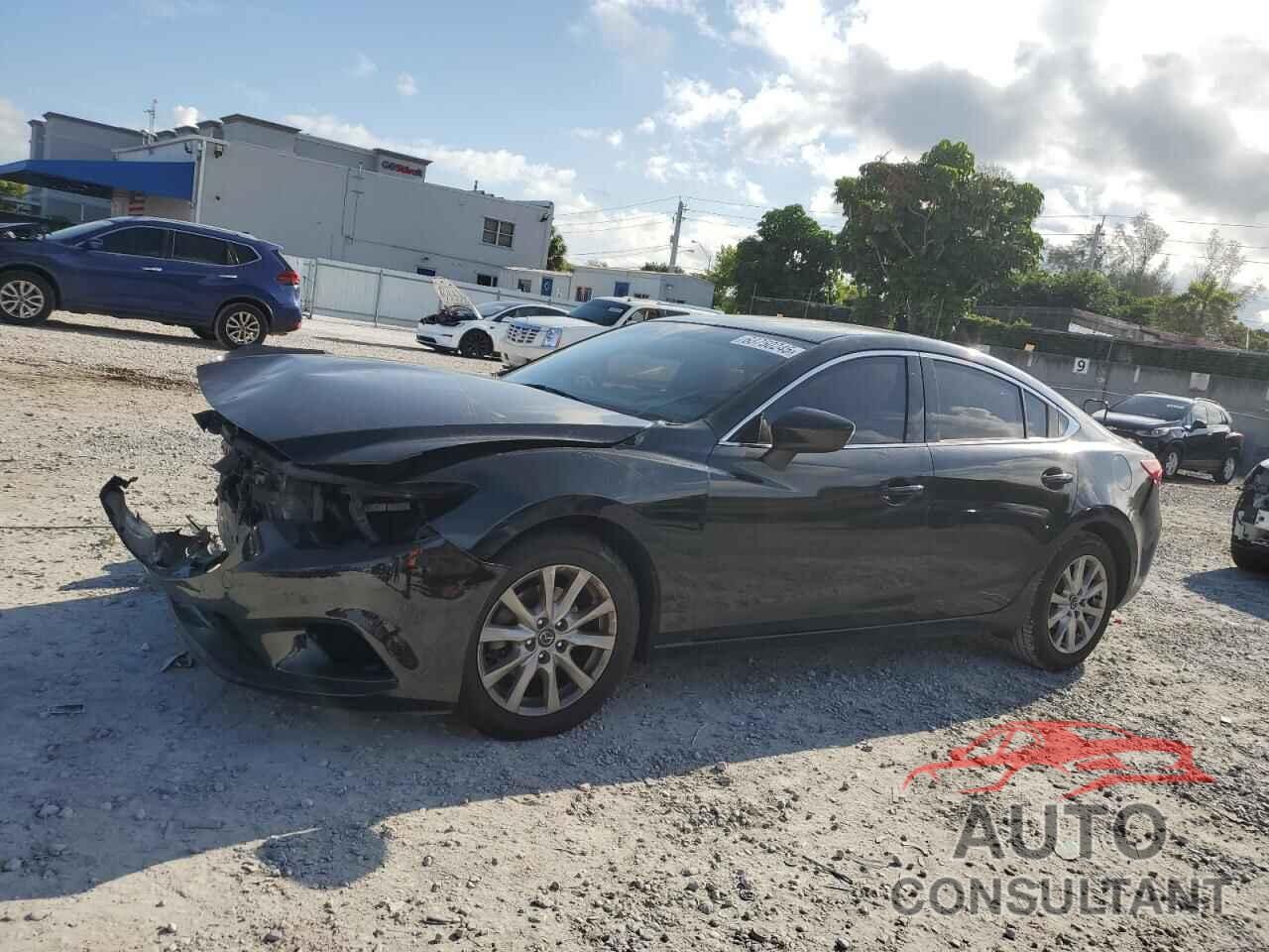 MAZDA 6 2016 - JM1GJ1U53G1472642