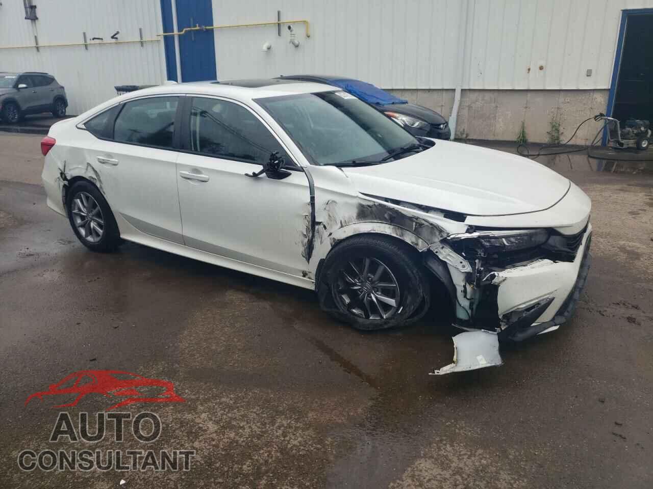 HONDA CIVIC 2022 - 2HGFE2F37NH105583