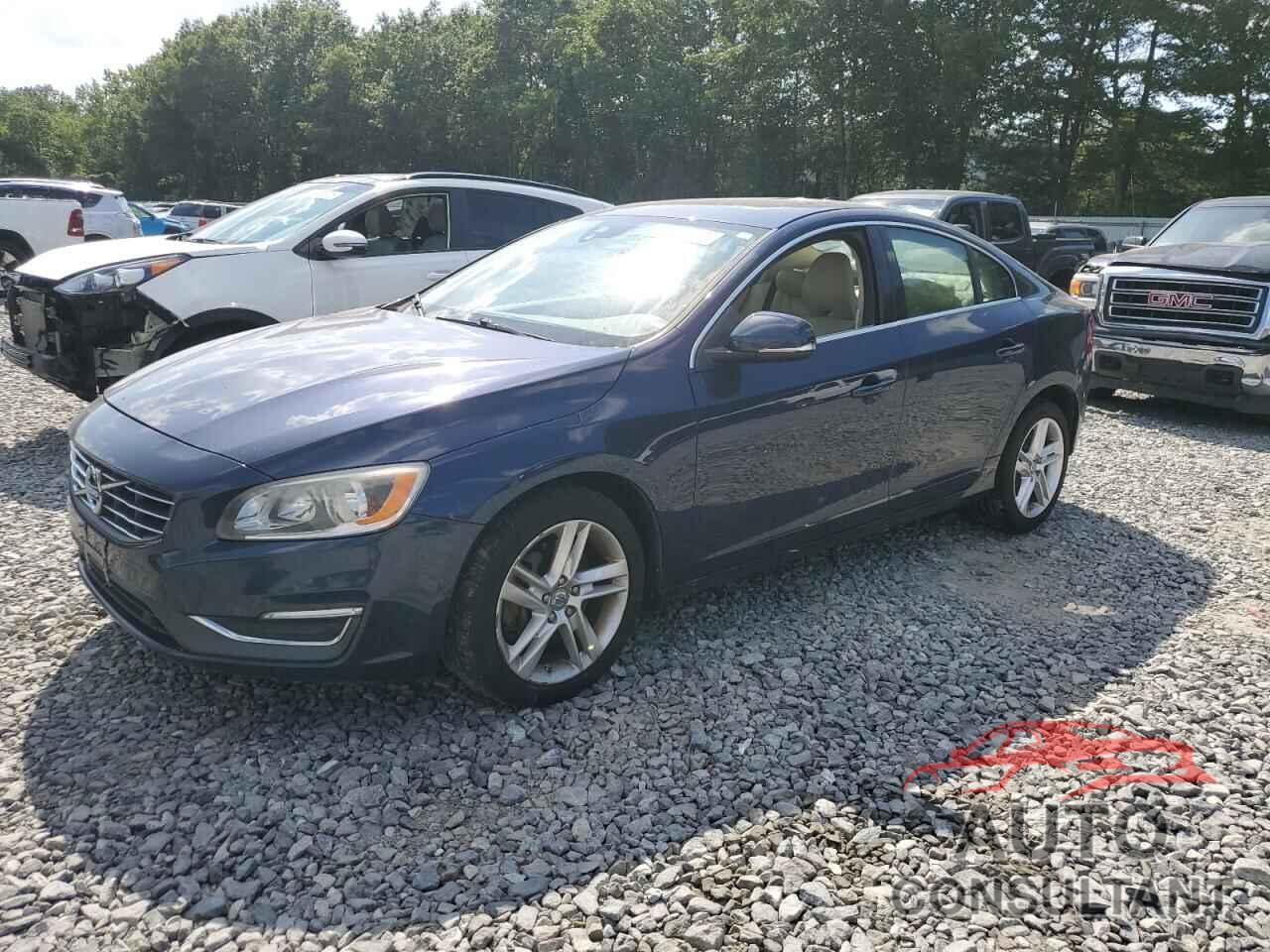 VOLVO S60 2015 - YV1612TKXF2349691