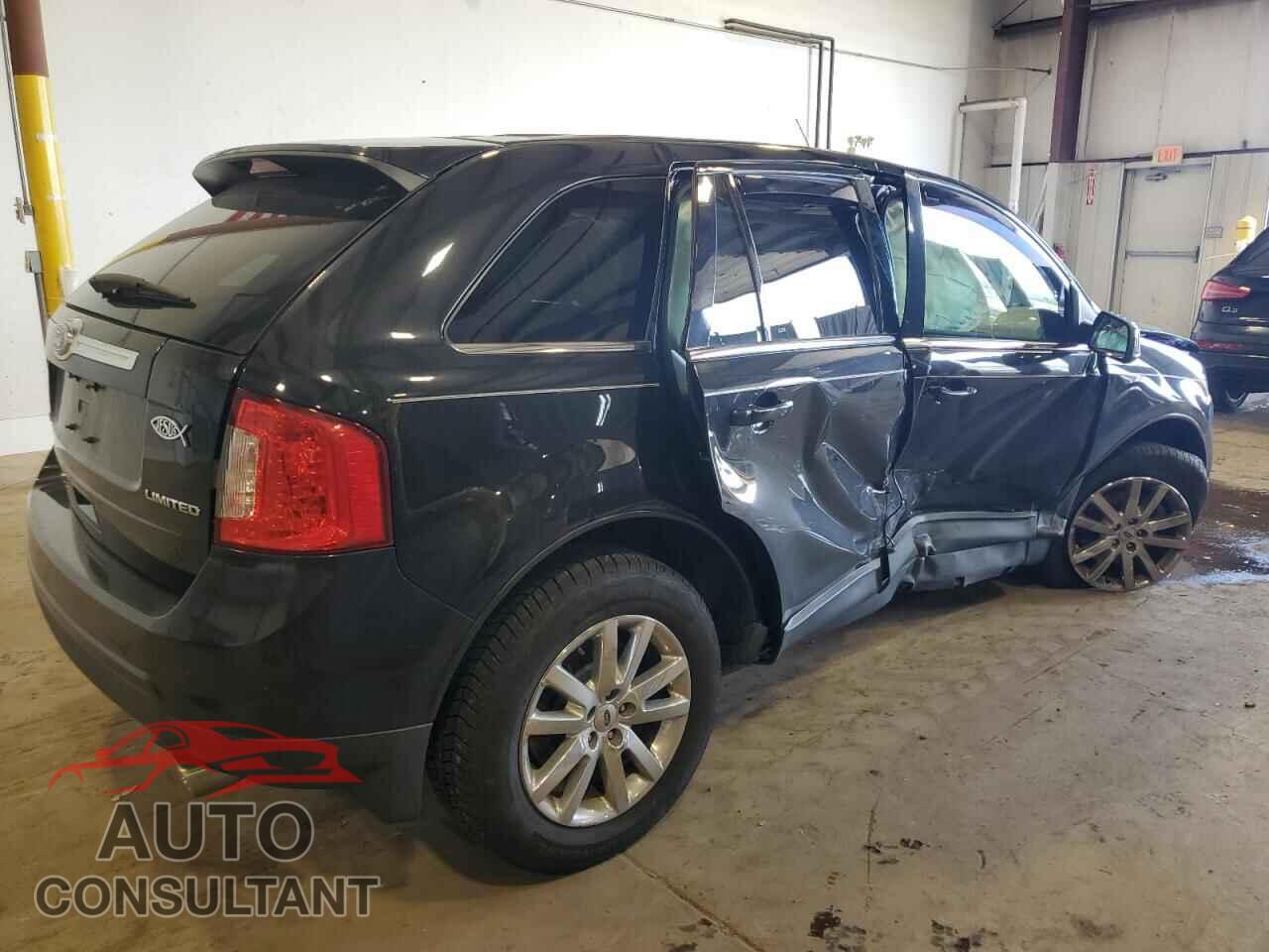 FORD EDGE 2014 - 2FMDK3KC9EBB16237