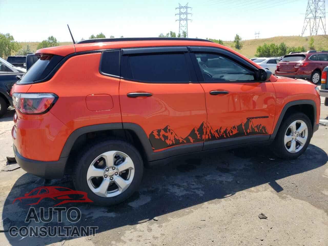 JEEP COMPASS 2017 - 3C4NJDAB6HT642537