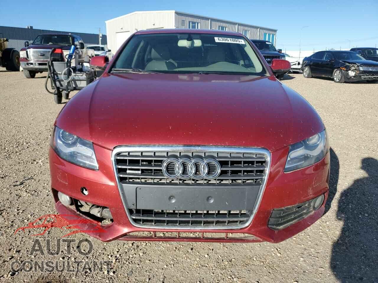 AUDI A4 2010 - WAUFFCFL8AN005282
