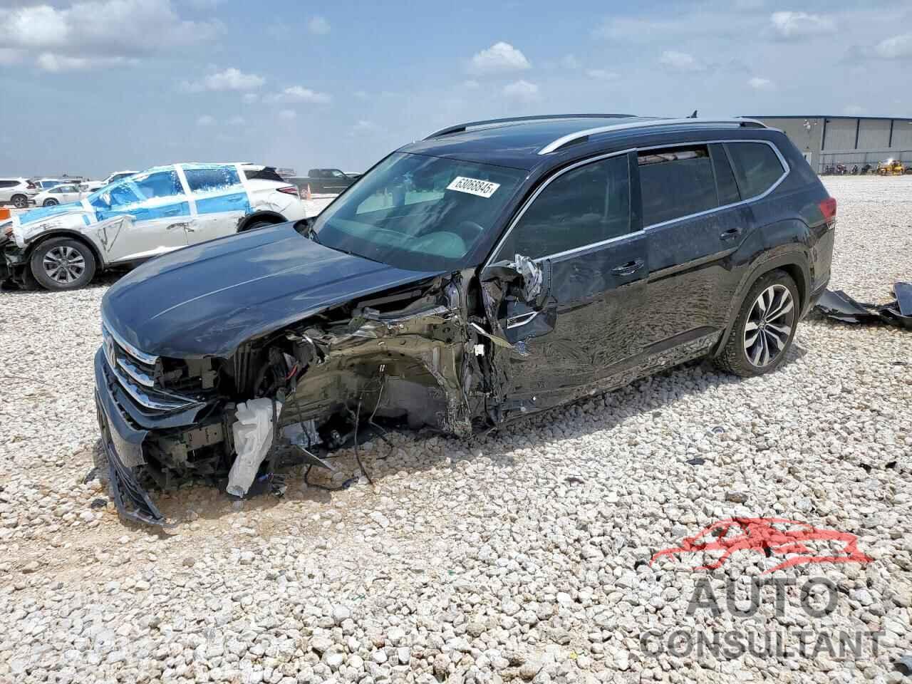VOLKSWAGEN ATLAS 2022 - 1V2FR2CA7NC539235