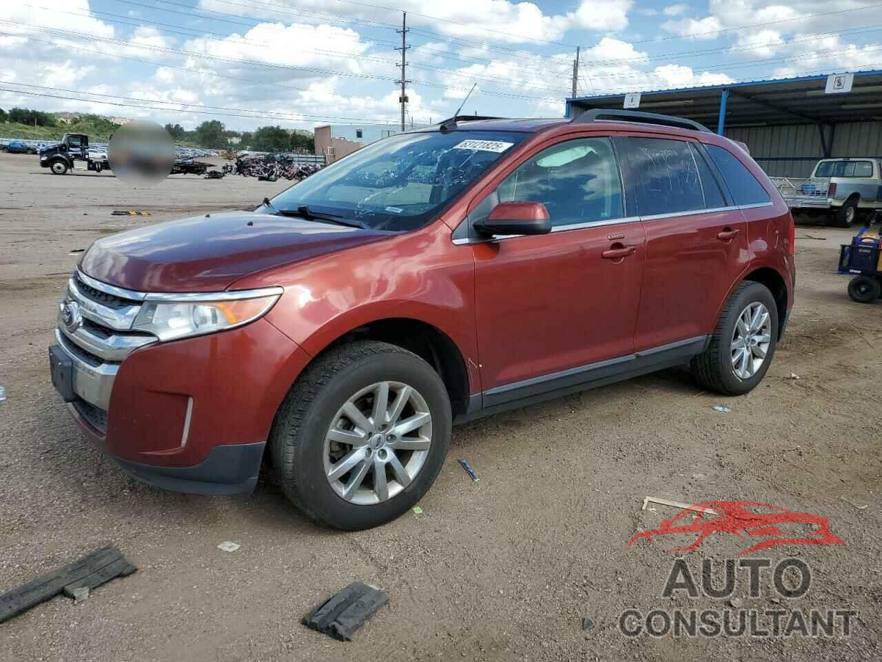 FORD EDGE 2014 - 2FMDK4KC2EBA79229