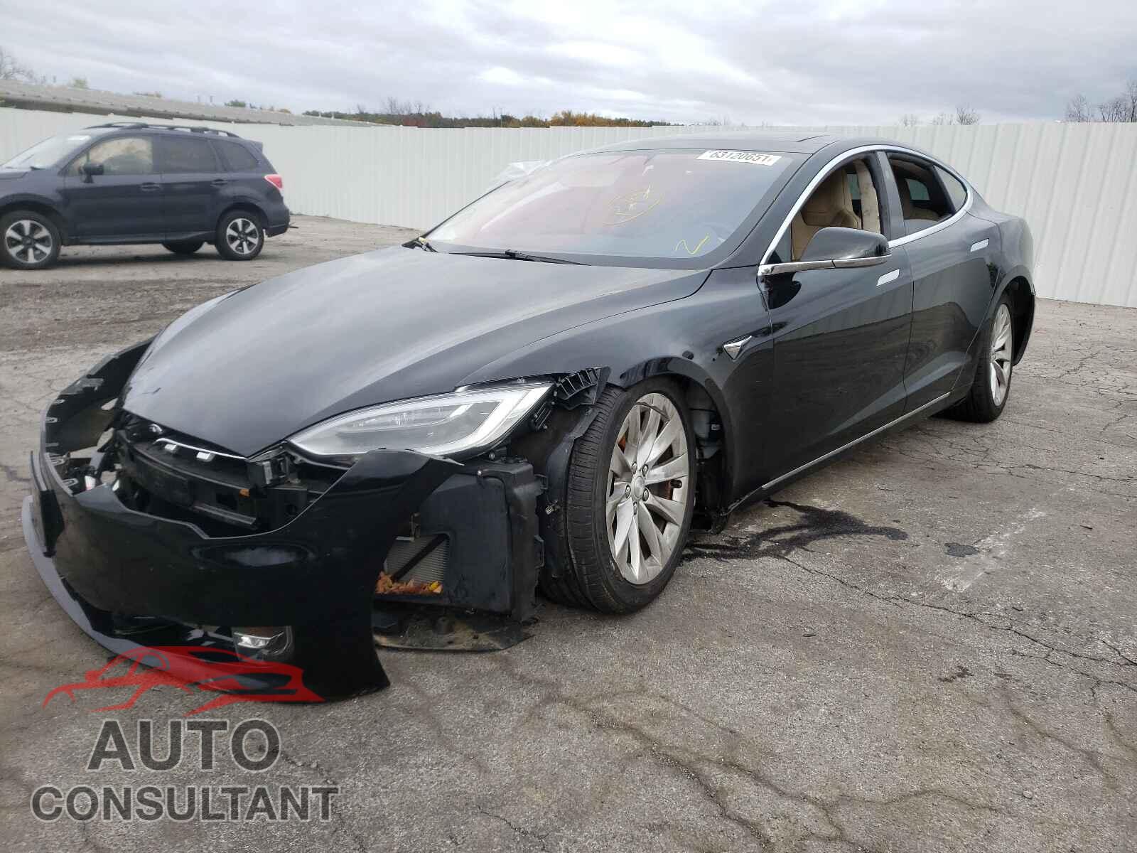 TESLA MODEL S 2016 - 5YJSA1E27GF169336