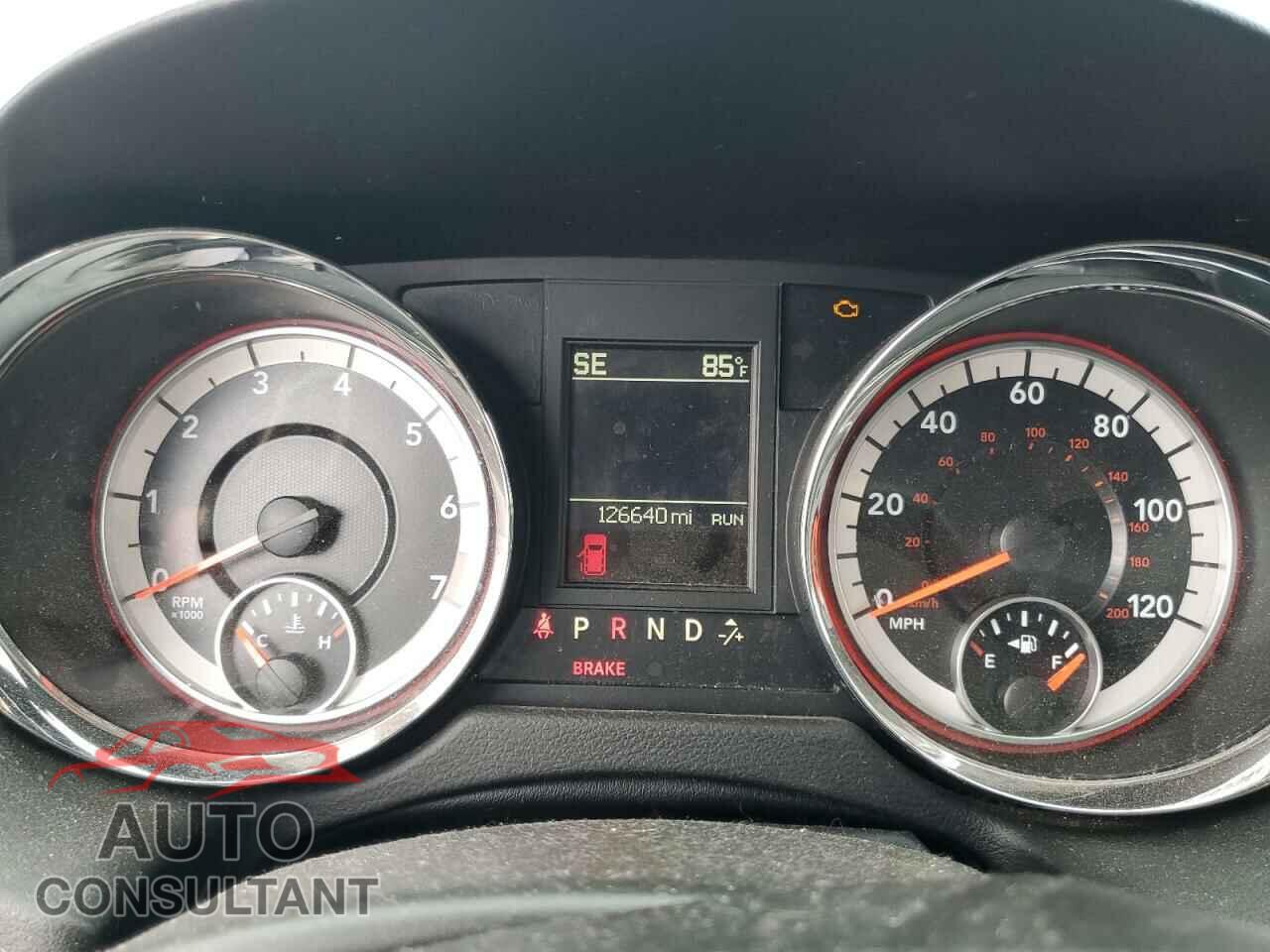 DODGE CARAVAN 2017 - 2C4RDGEG8HR715703