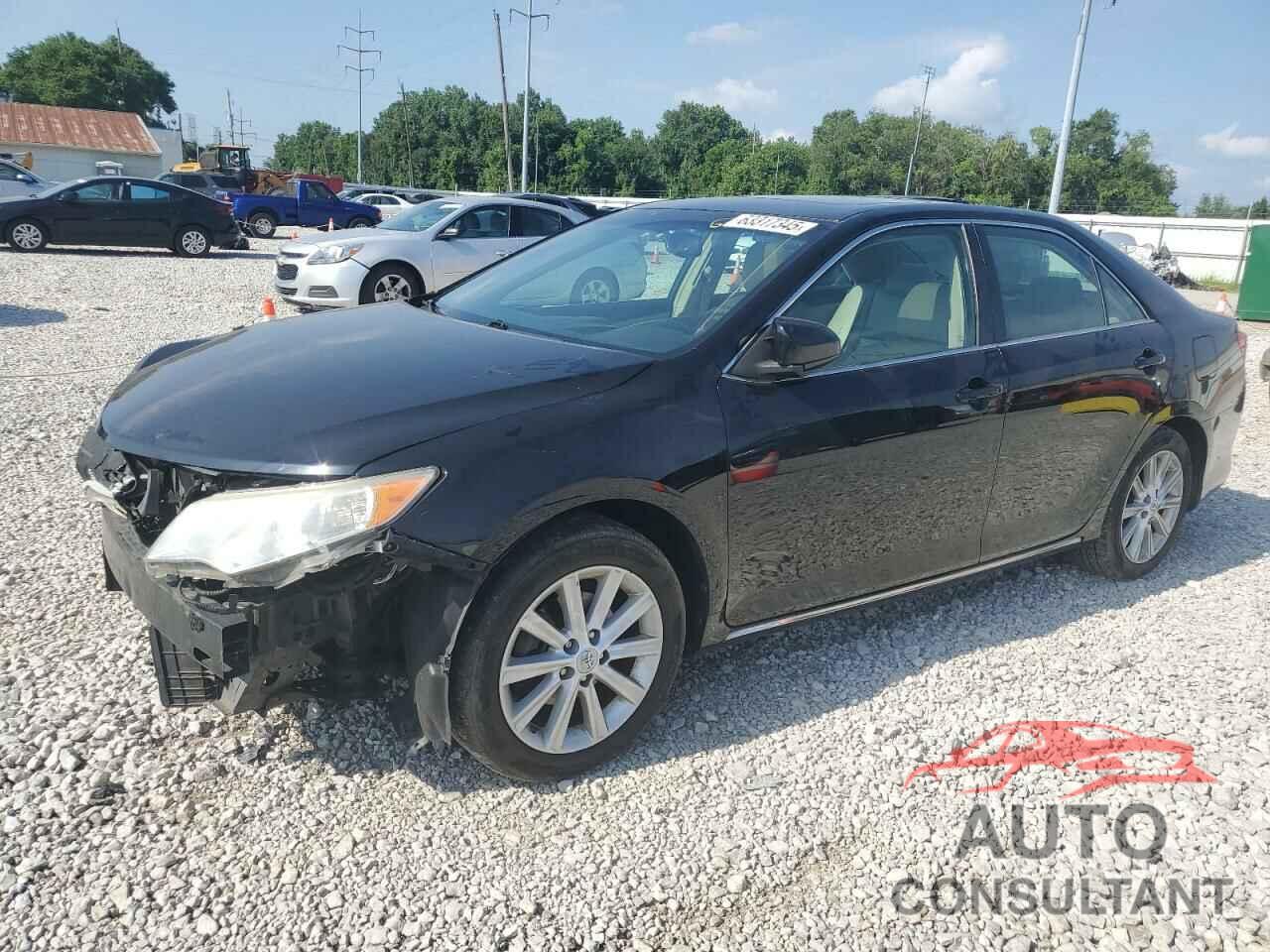 TOYOTA CAMRY 2012 - 4T1BK1FK0CU515090