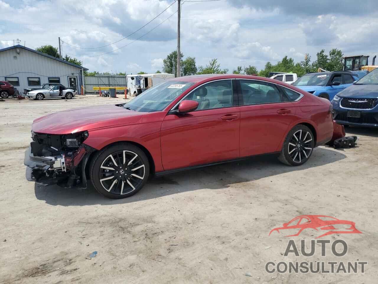HONDA ACCORD 2025 - 1HGCY2F87SA046390