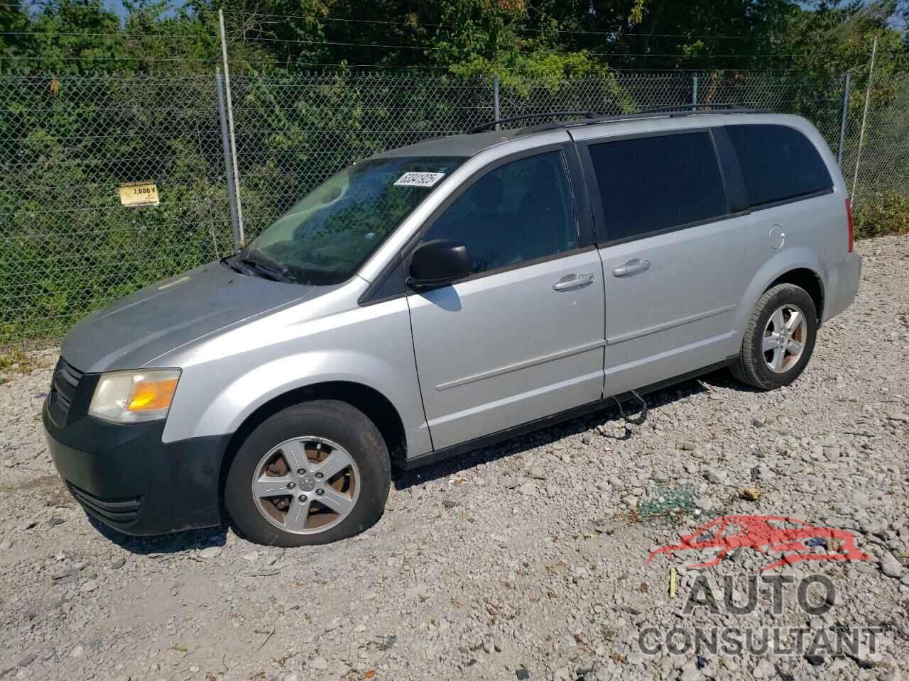 DODGE CARAVAN 2010 - 2D4RN3D11AR360112