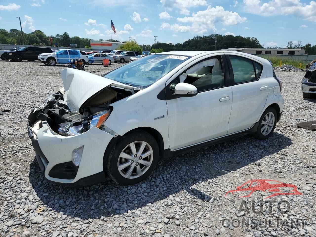TOYOTA PRIUS 2017 - JTDKDTB33H1591579