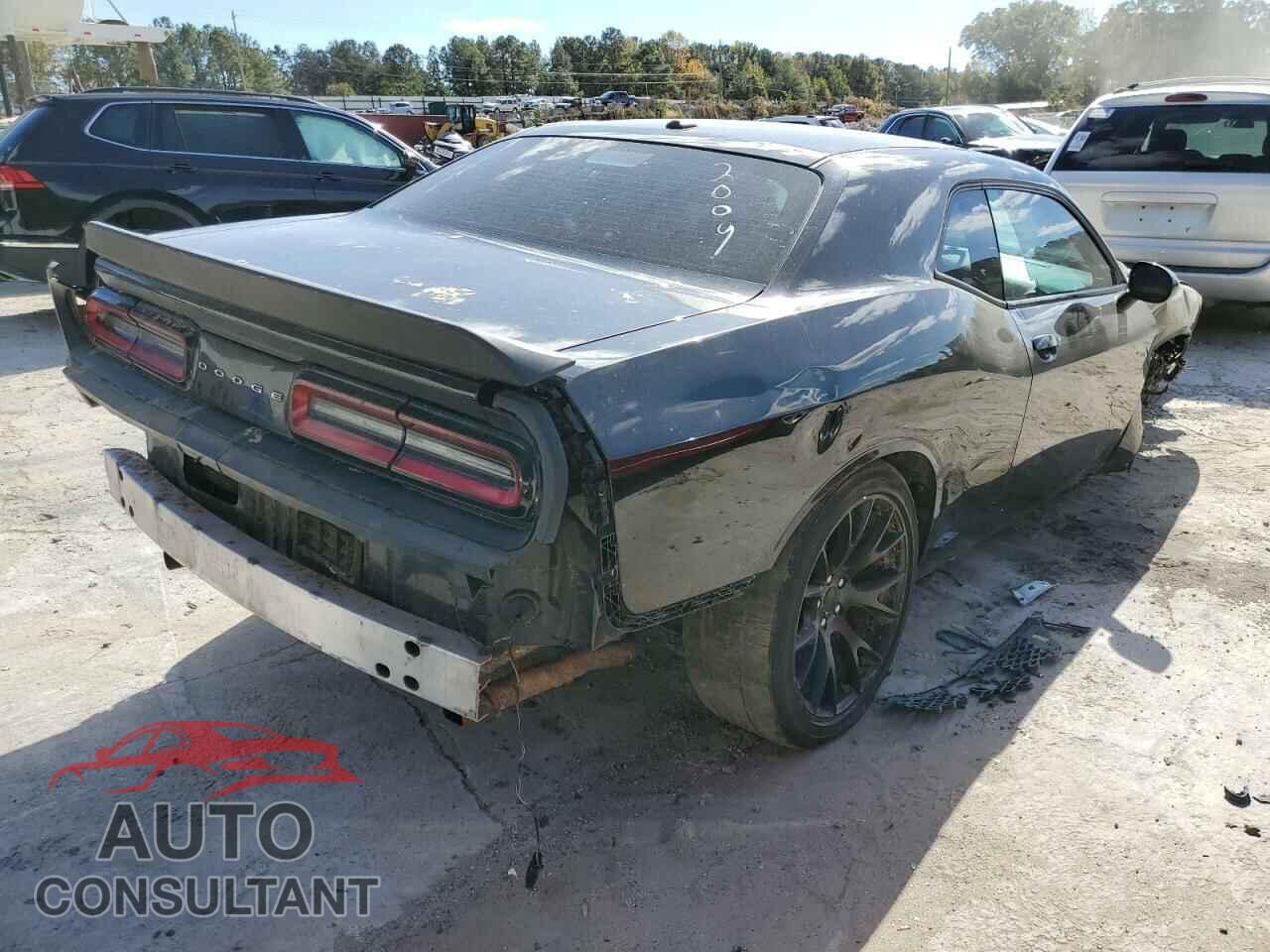 DODGE CHALLENGER 2016 - 2C3CDZAG9GH232009