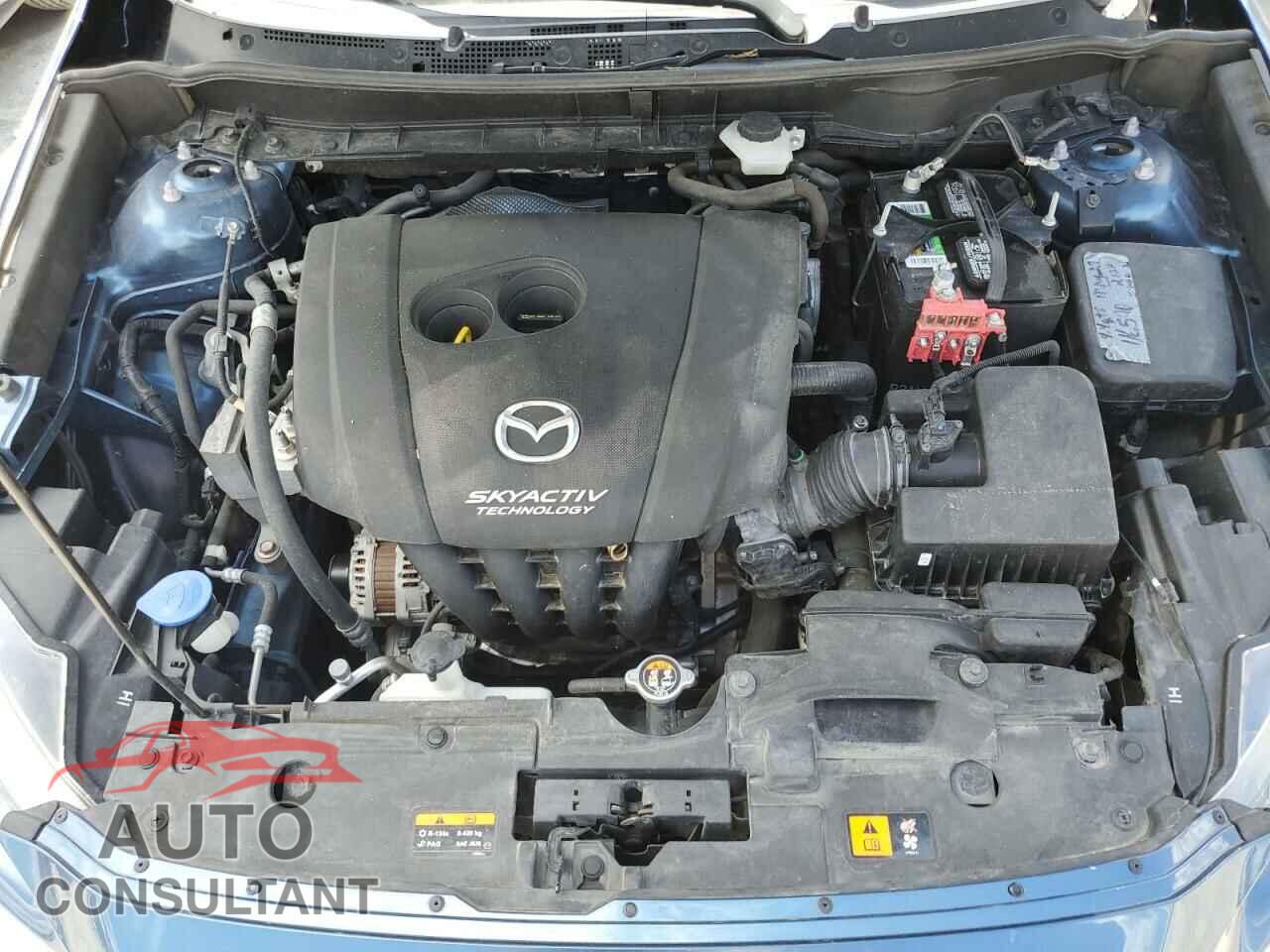 MAZDA CX-3 2019 - JM1DKFB78K1460190