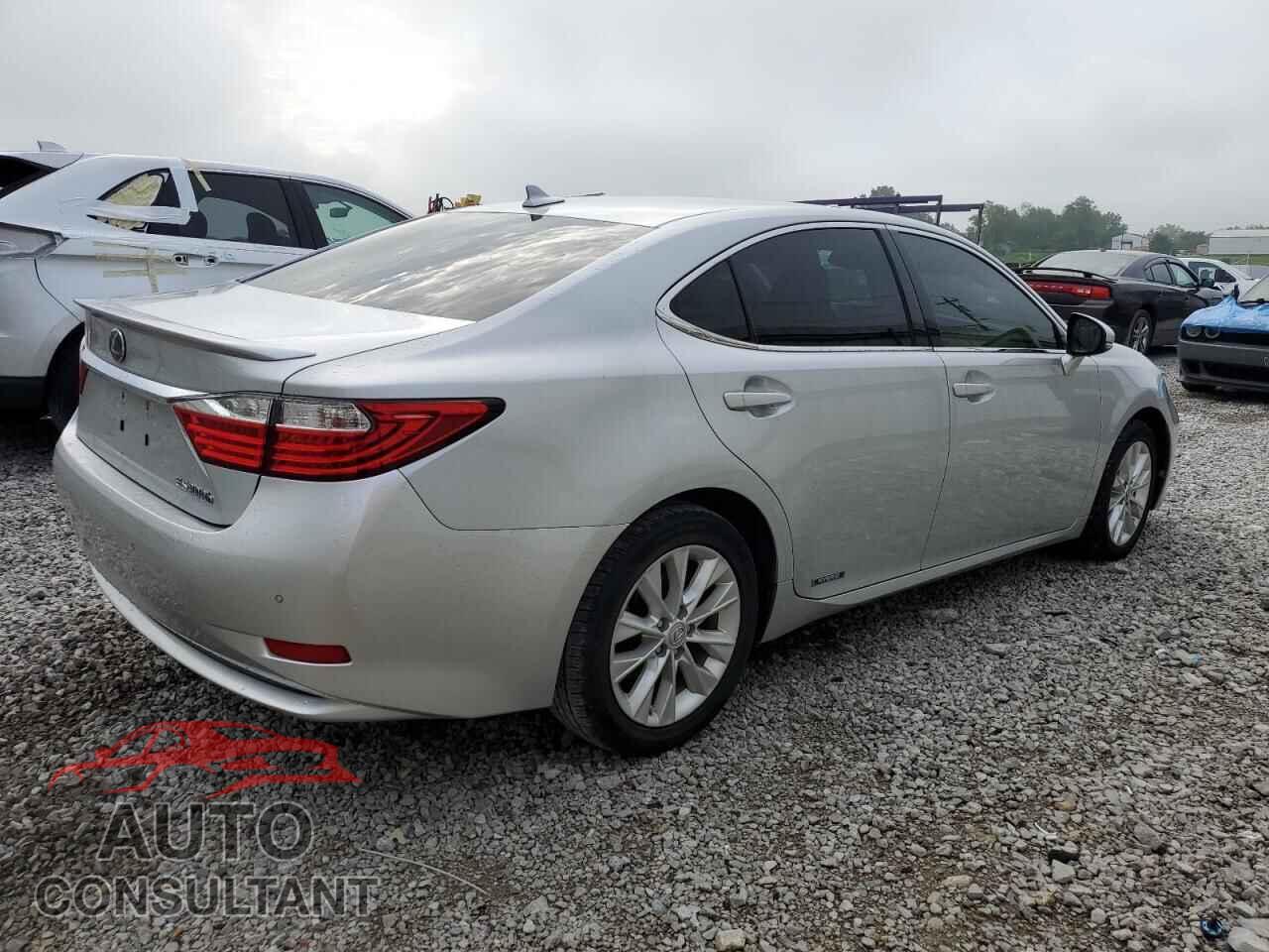 LEXUS ES300 2013 - JTHBW1GG2D2029069