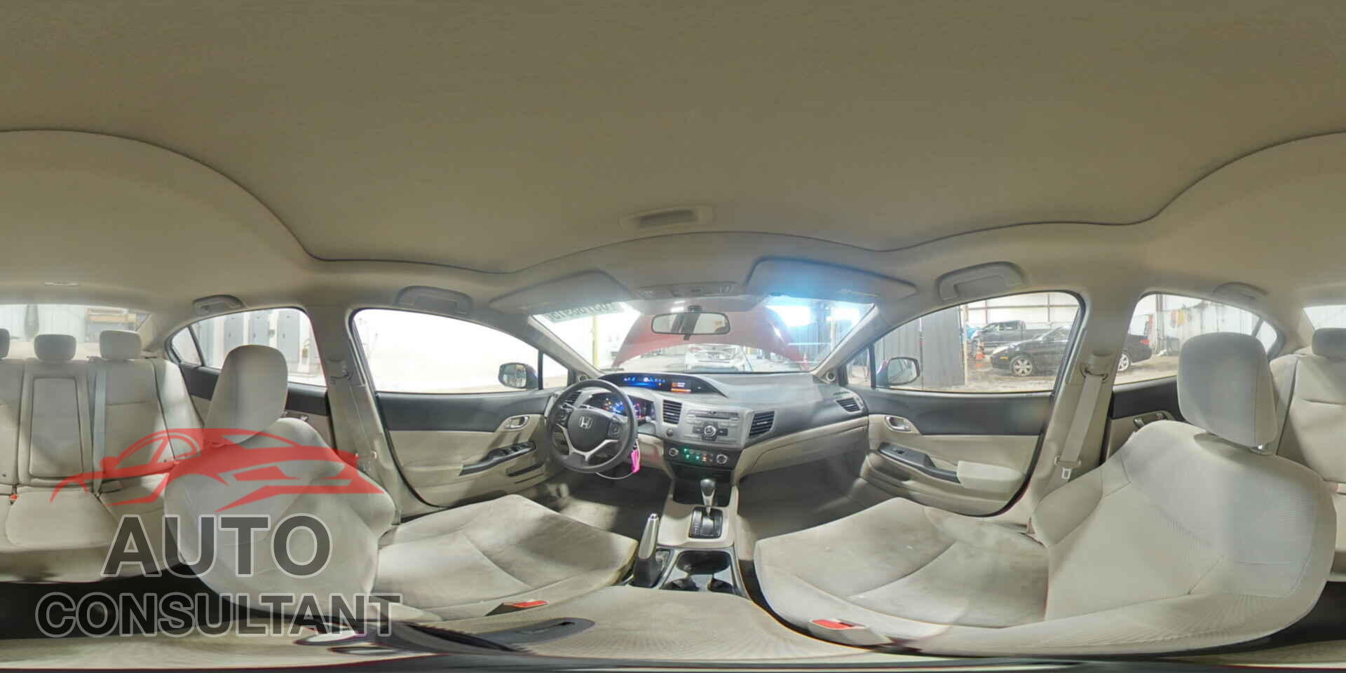 HONDA CIVIC 2012 - 19XFB2F86CE340505