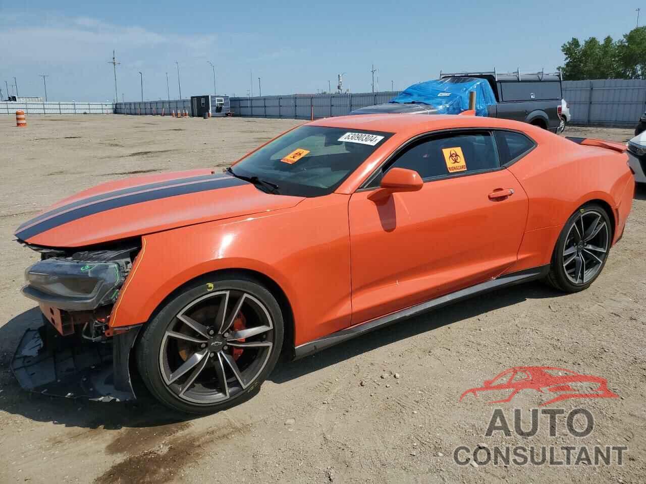 CHEVROLET CAMARO 2018 - 1G1FD1RS5J0165321