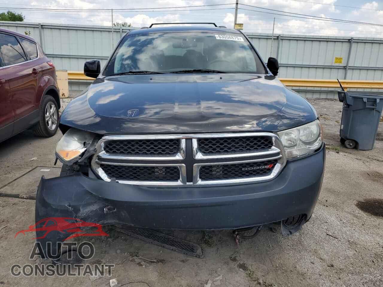 DODGE DURANGO 2012 - 1C4RDJDG0CC309091