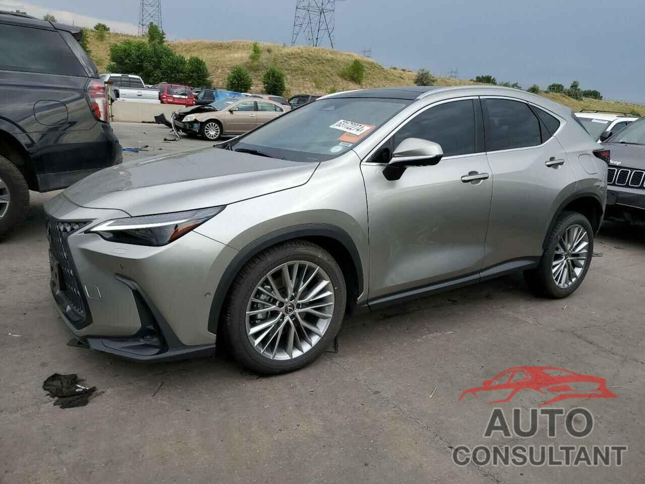 LEXUS NX 350H BA 2024 - JTJHKCEZ0R5016590