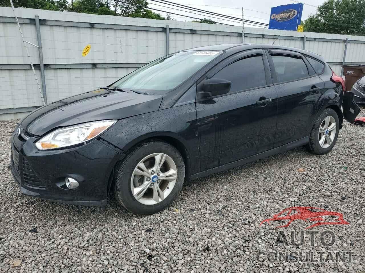 FORD FOCUS 2012 - 1FAHP3K2XCL277861