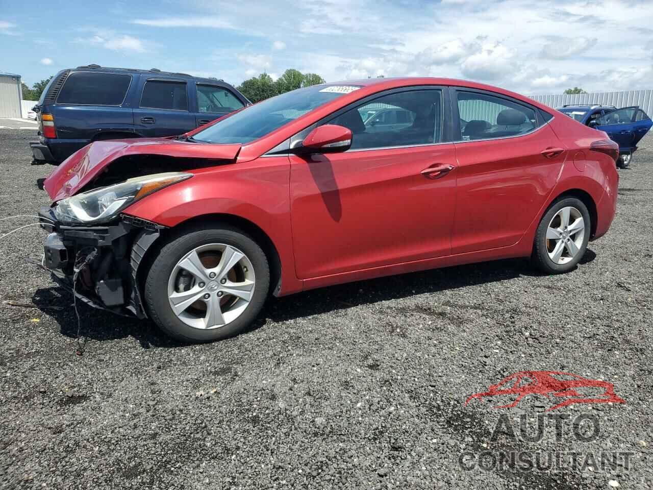 HYUNDAI ELANTRA 2016 - KMHDH4AE1GU572415