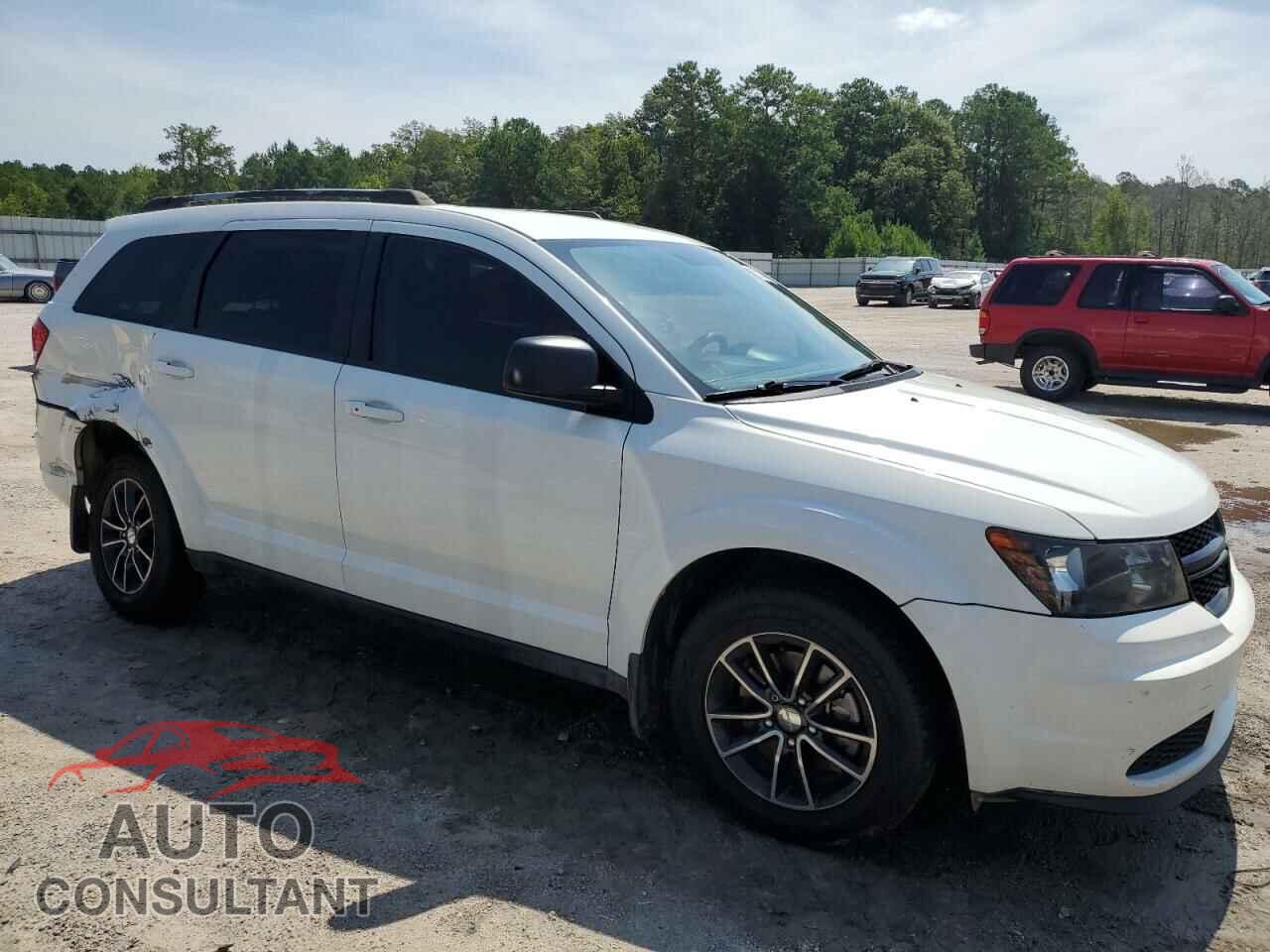 DODGE JOURNEY 2017 - 3C4PDCAB0HT587710