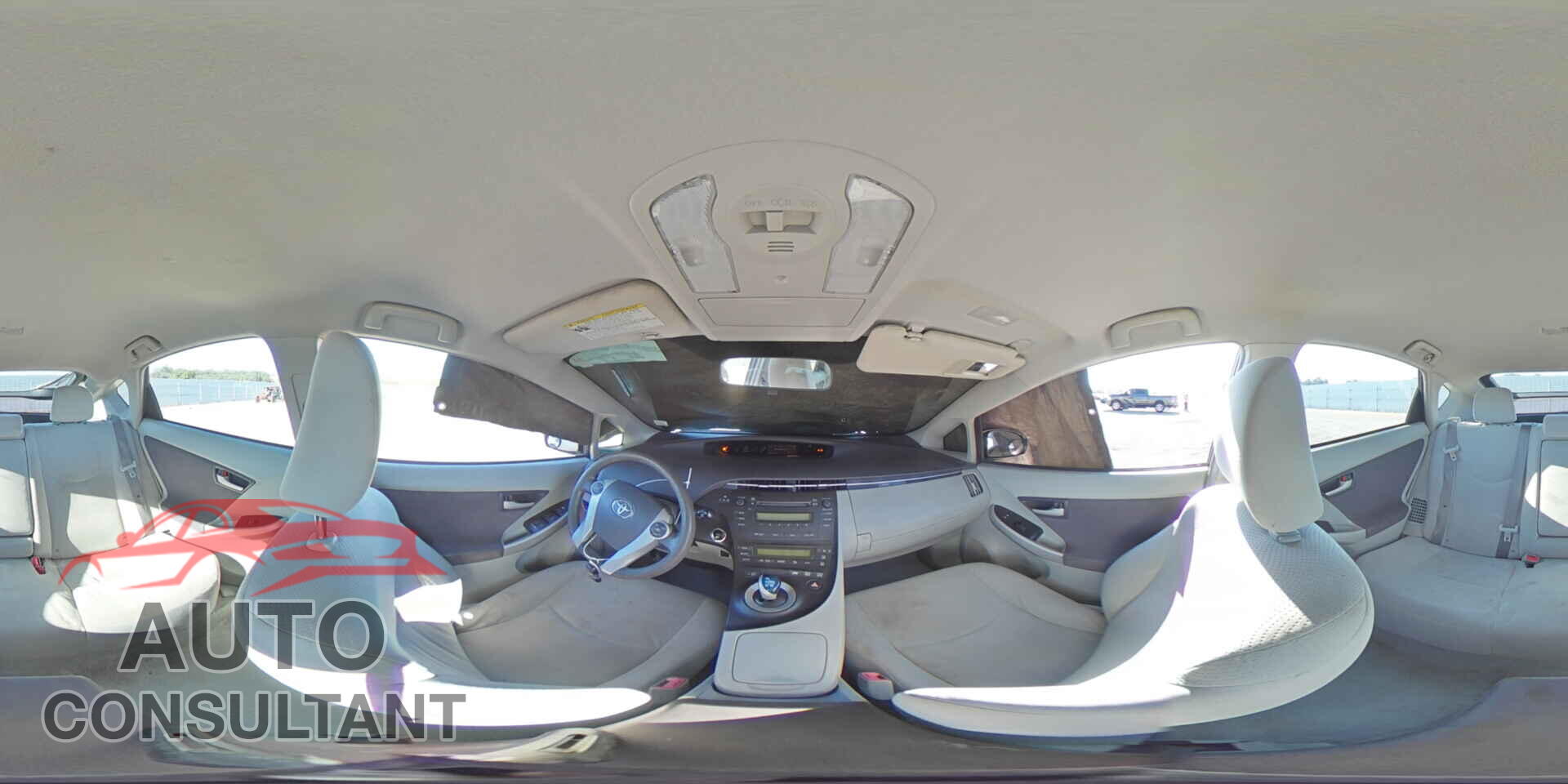 TOYOTA PRIUS 2011 - JTDKN3DU5B0280090