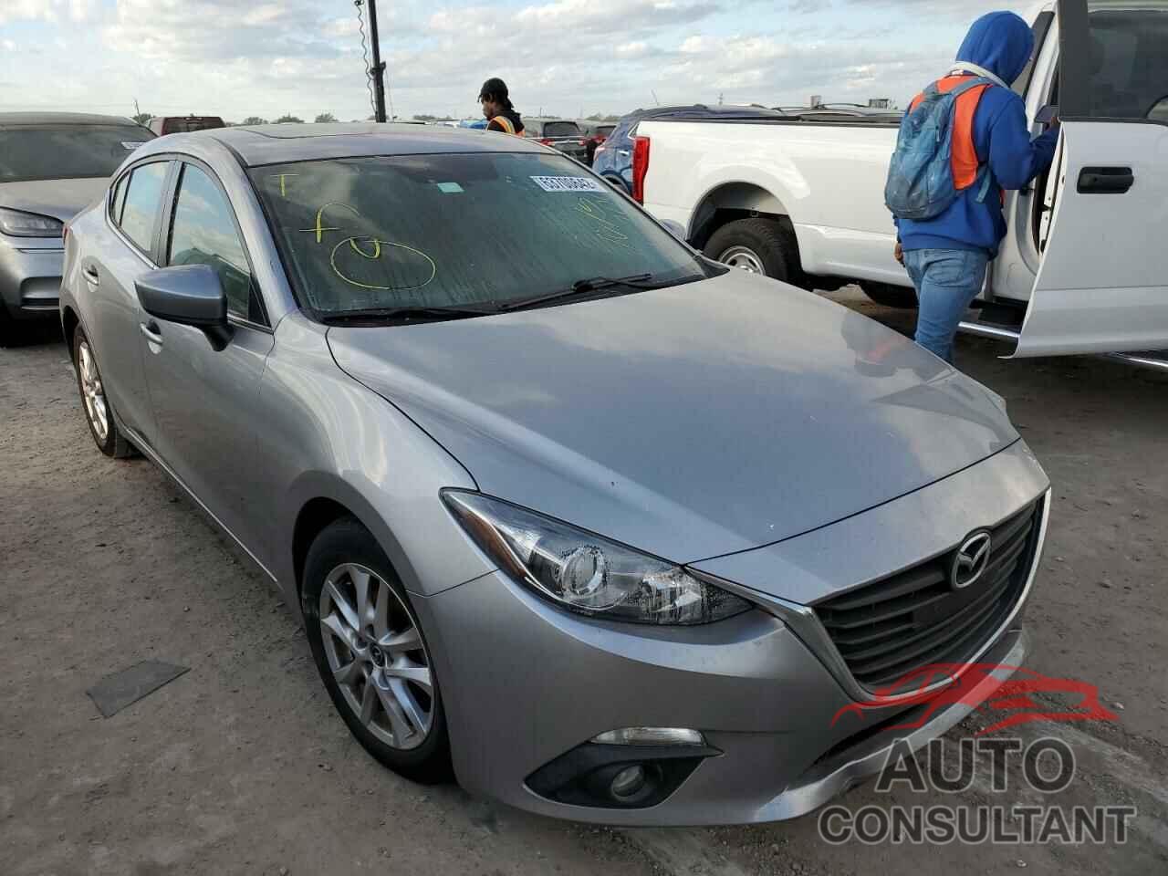 MAZDA 3 2016 - 3MZBM1W71GM268390