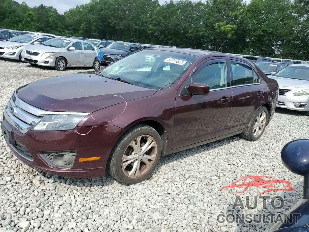 FORD FUSION 2012 - 3FAHP0HA4CR370258