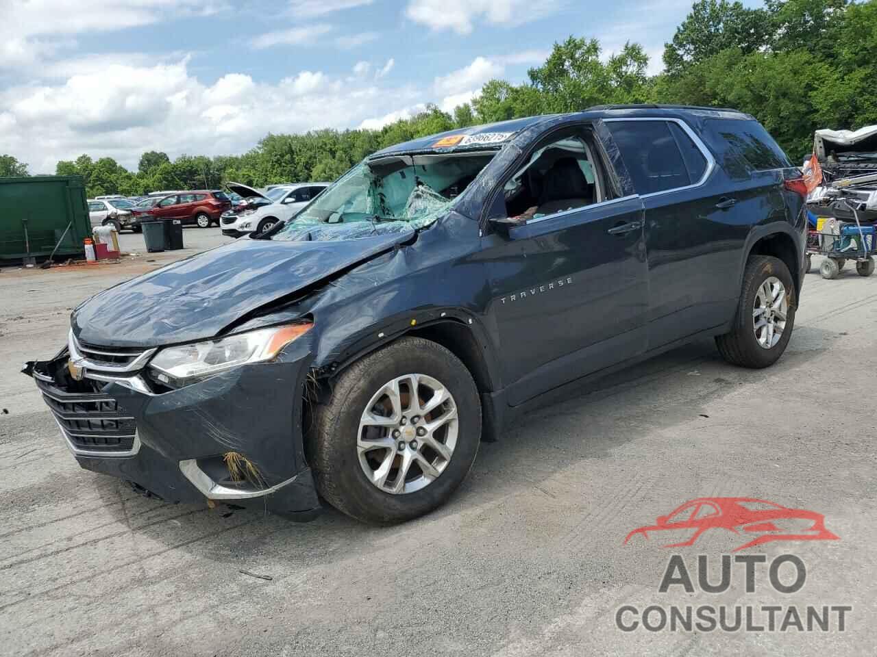CHEVROLET TRAVERSE 2019 - 1GNEVGKW2KJ276508