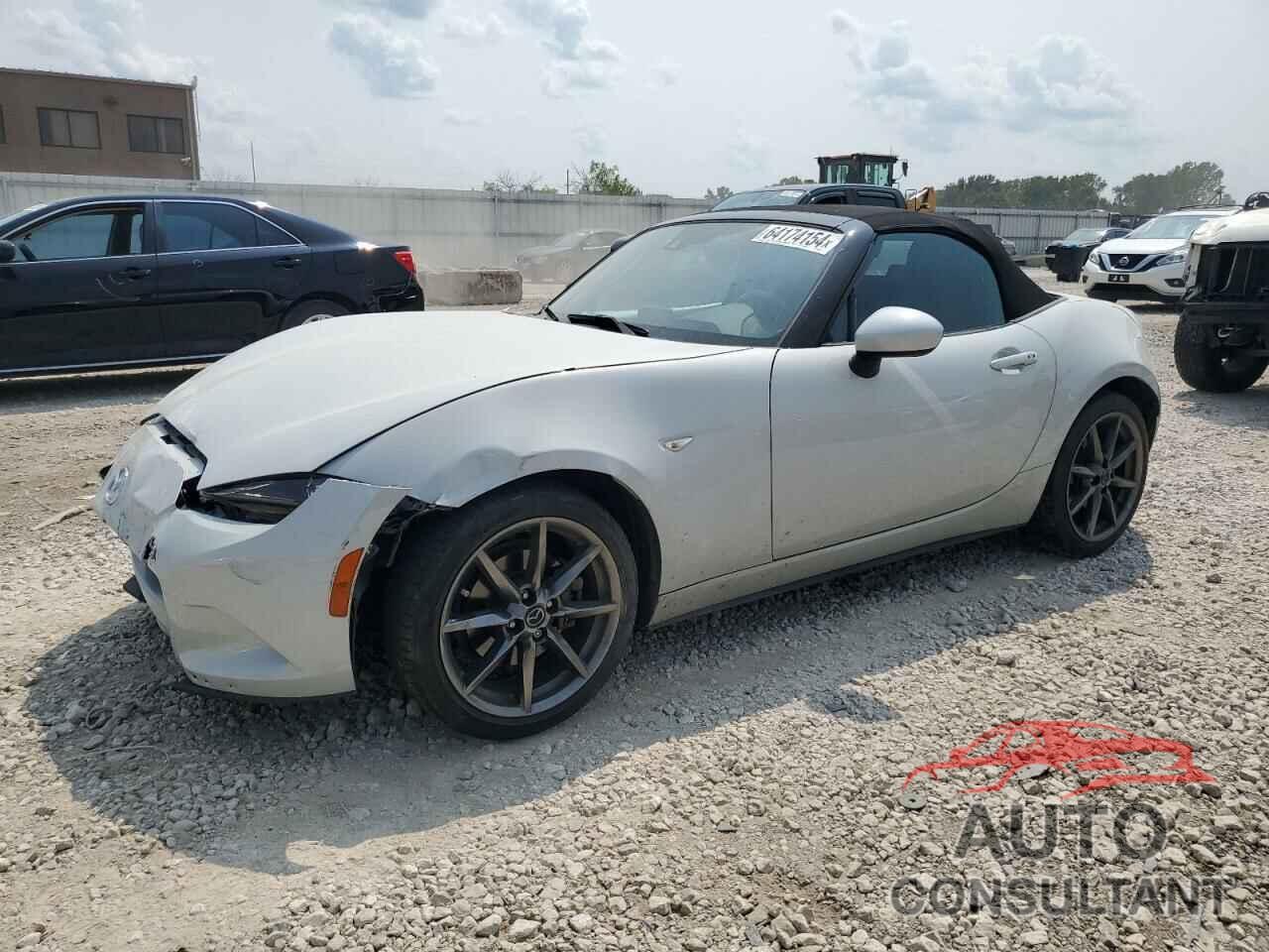 MAZDA MX5 2016 - JM1NDAD79G0109378