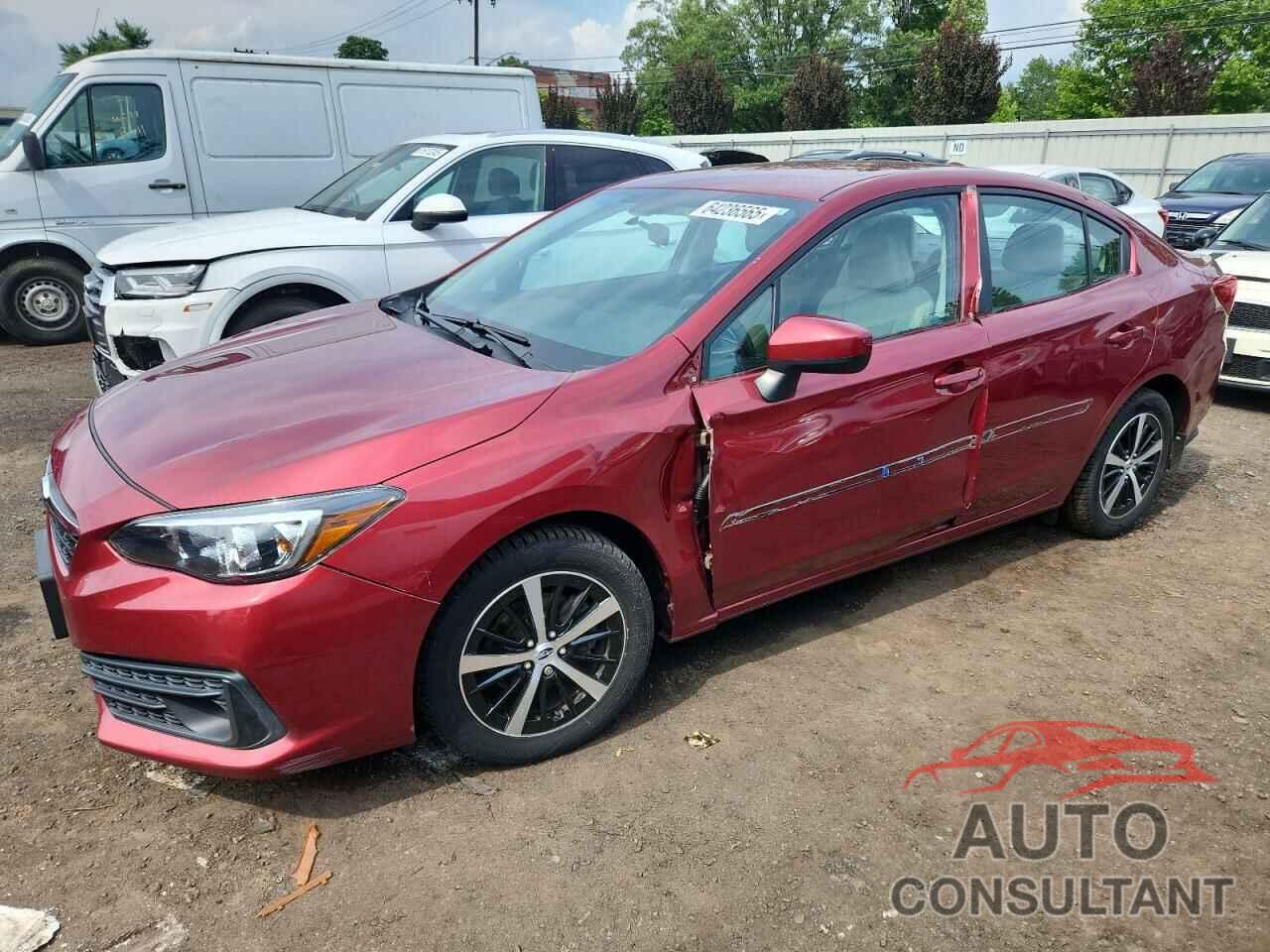 SUBARU IMPREZA 2022 - 4S3GKAV68N3610424