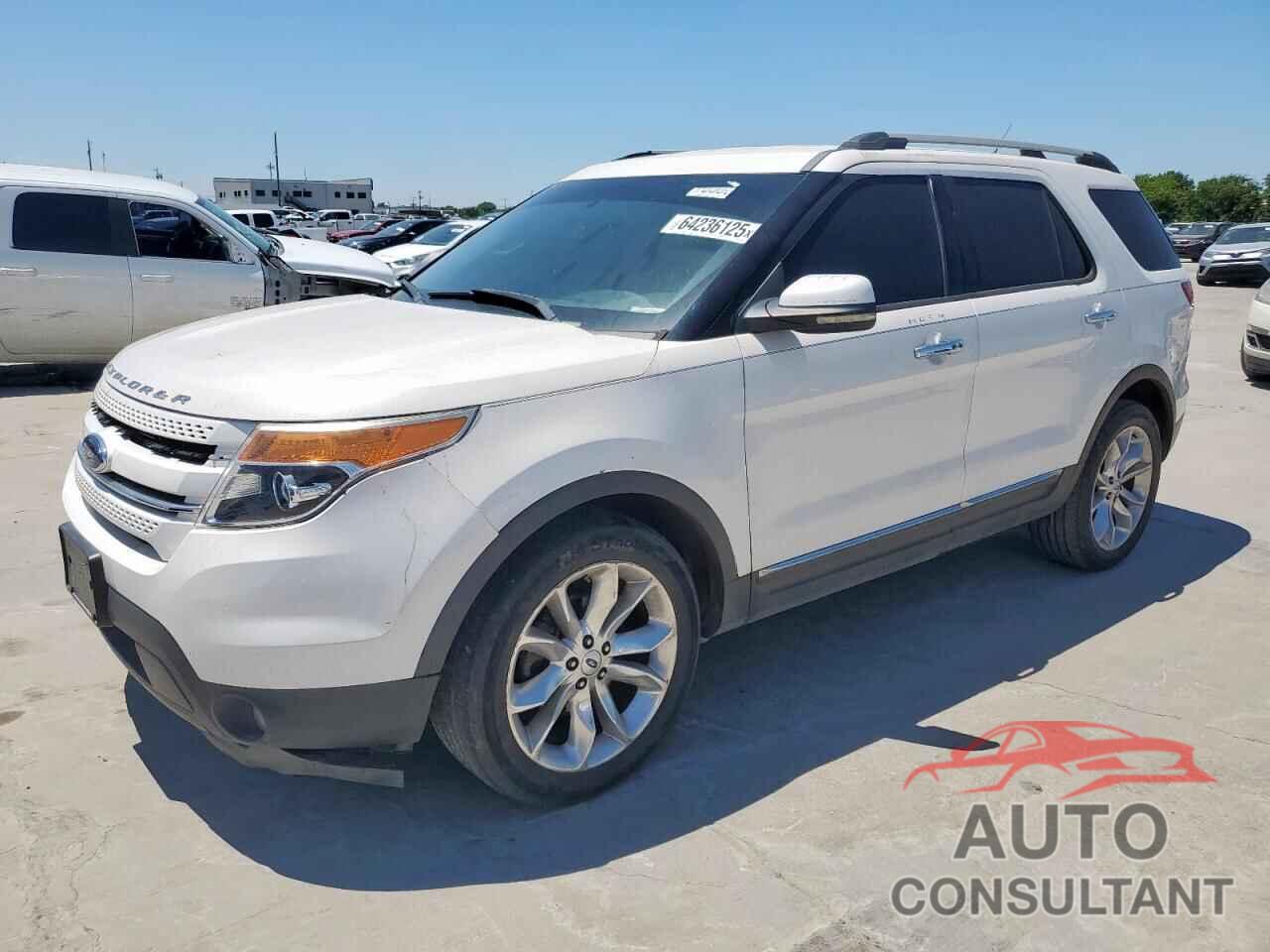 FORD EXPLORER 2012 - 1FMHK7F99CGA75377