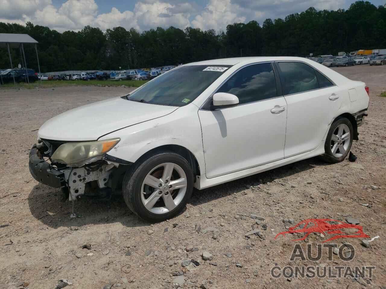 TOYOTA CAMRY 2013 - 4T1BF1FK4DU282837
