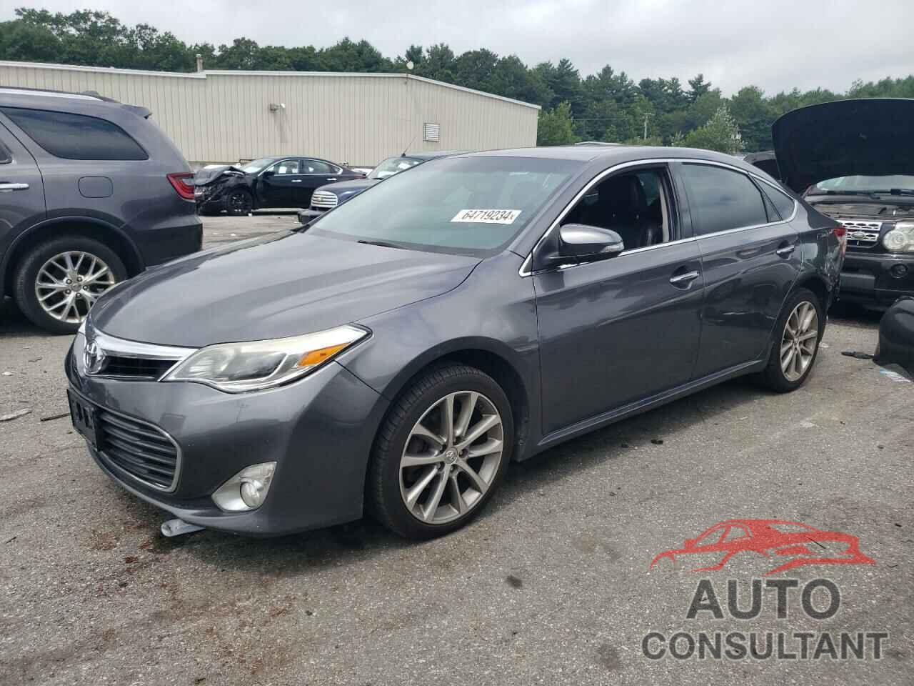 TOYOTA AVALON 2015 - 4T1BK1EB8FU144301