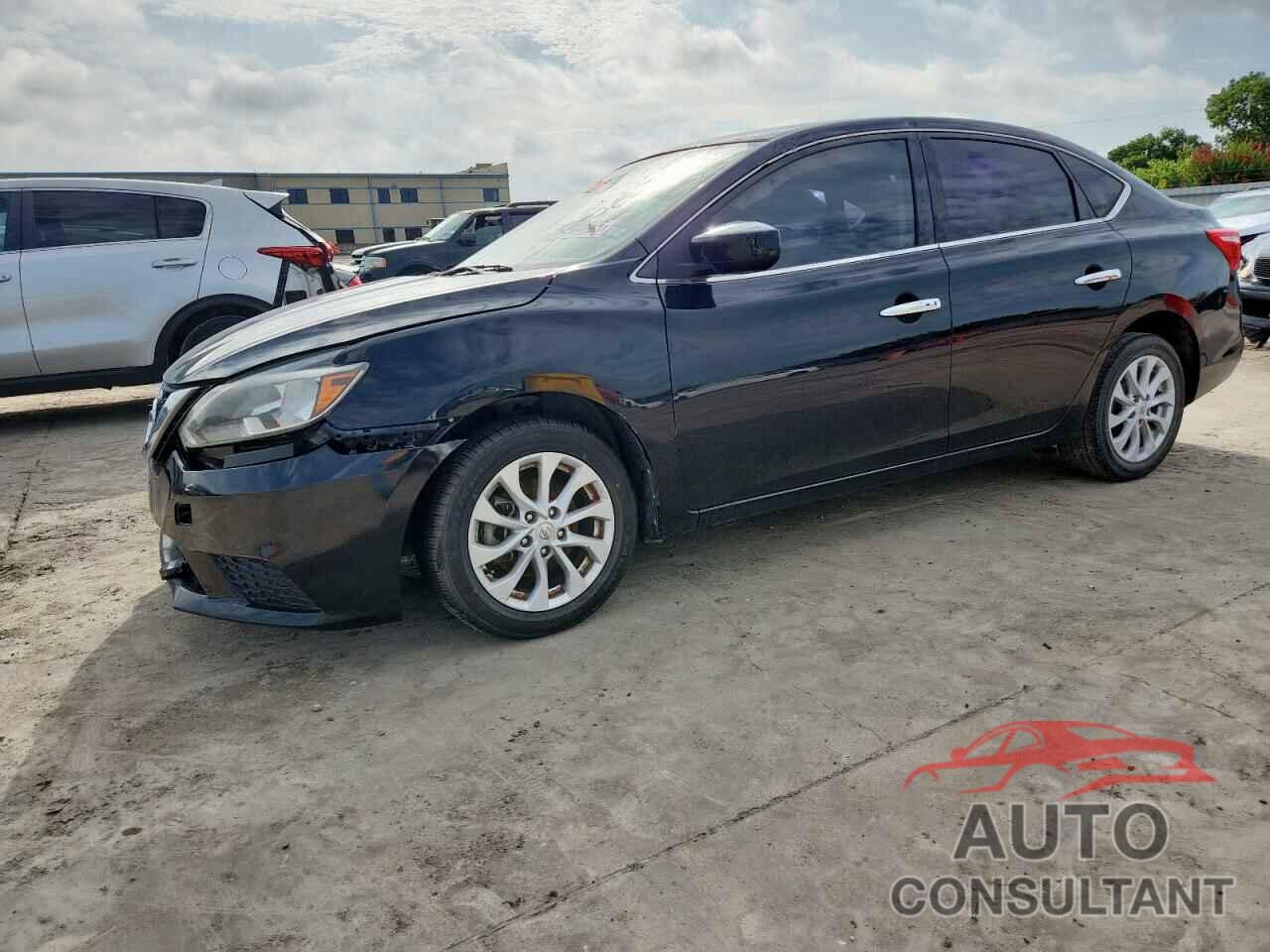 NISSAN SENTRA 2019 - 3N1AB7AP3KY363133