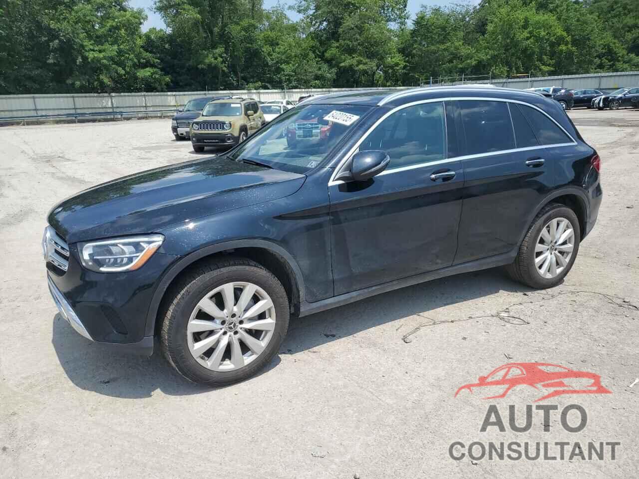 MERCEDES-BENZ GLC-CLASS 2020 - WDC0G8EB4LF701740