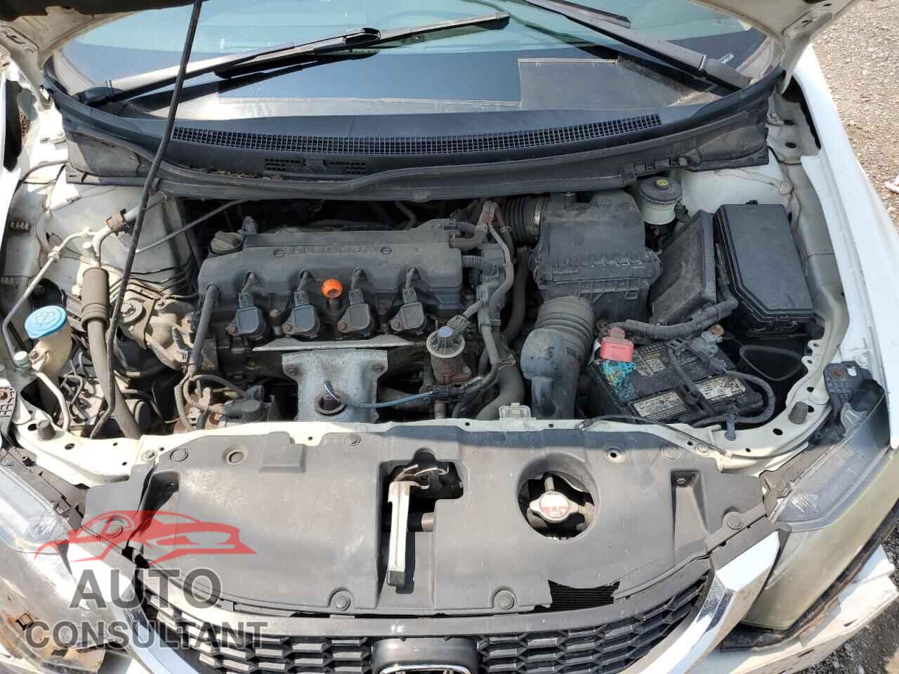 HONDA CIVIC 2013 - 19XFB2F85DE088389