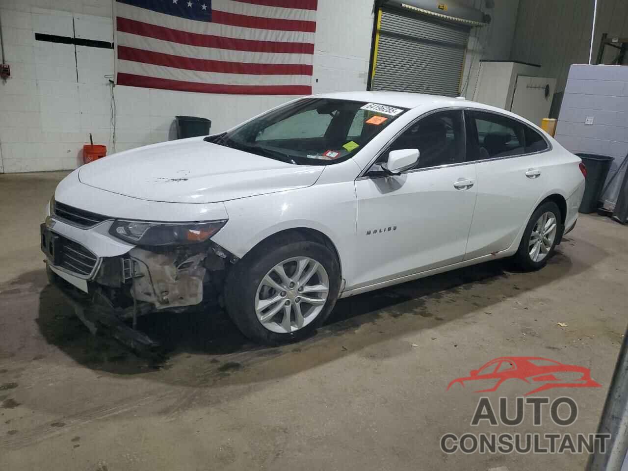 CHEVROLET MALIBU 2017 - 1G1ZE5ST2HF103645