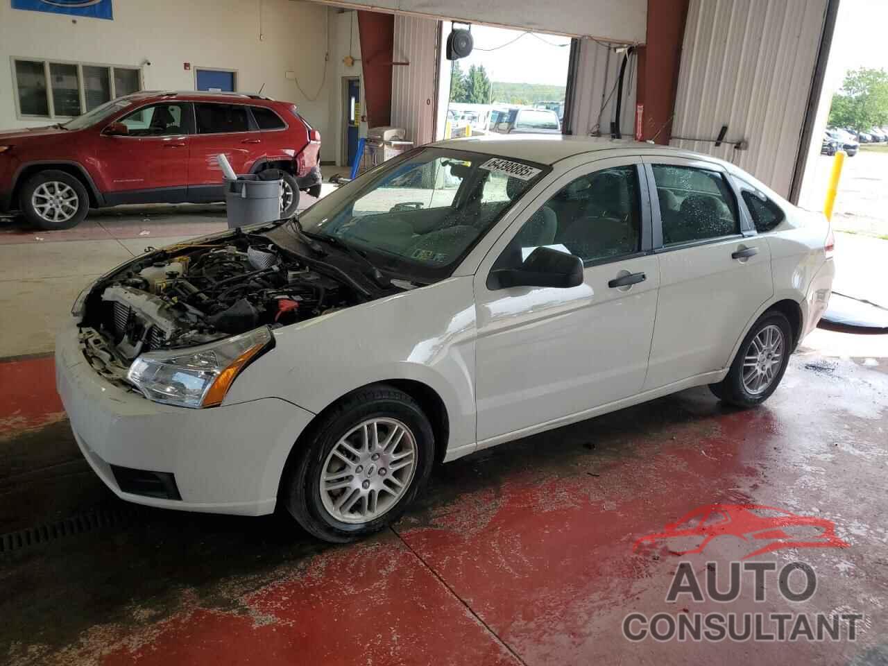 FORD FOCUS 2010 - 1FAHP3FN4AW121914