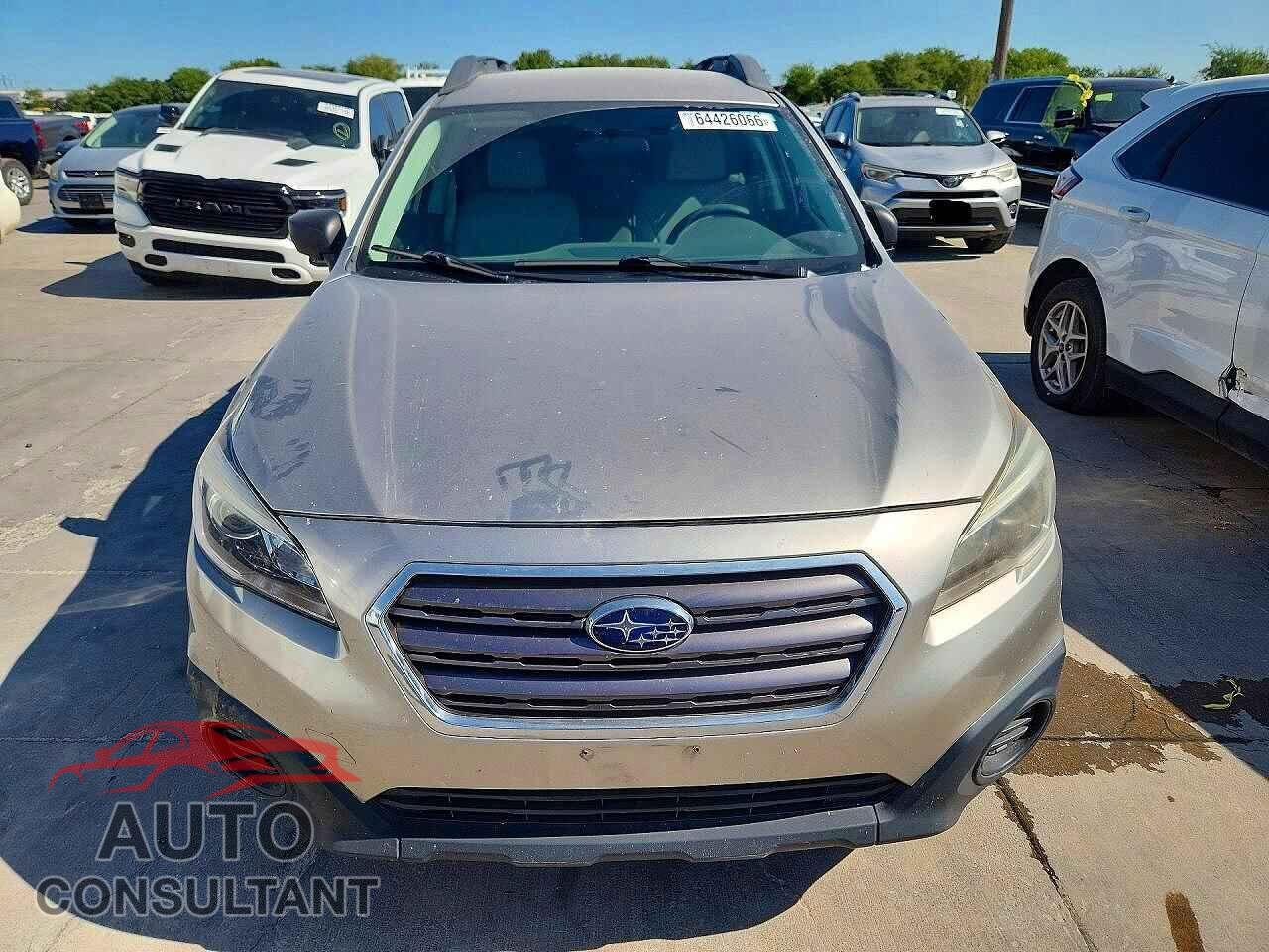 SUBARU OUTBACK 2017 - 4S4BSAAC8H3406096