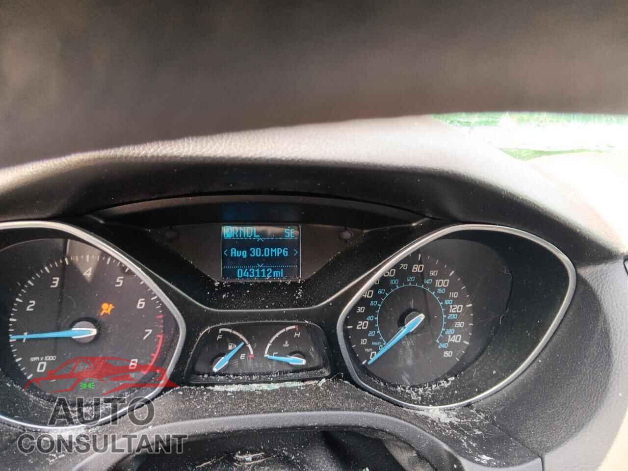 FORD FOCUS 2012 - 1FAHP3F27CL207454